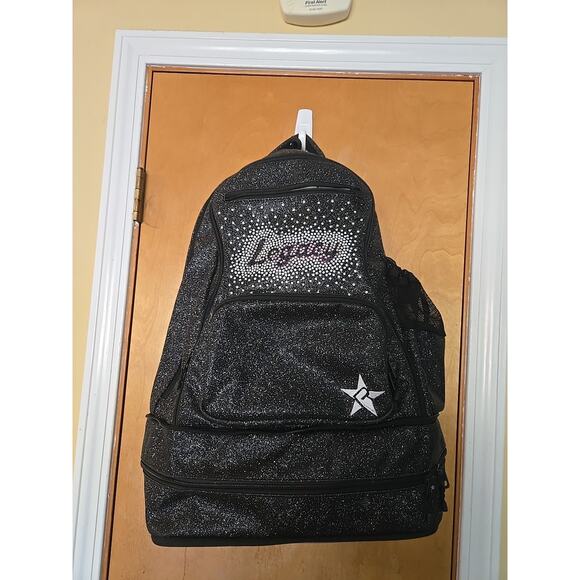 Rebel Athletic Dance Legacy Cheer Backpack Multiple Pockets - Picture 1 of 8